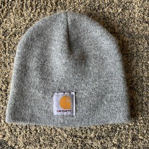 Carhartt Gray Beanie